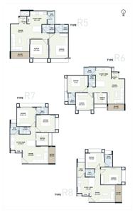 Image of 1140 Sq.ft 2 BHK Apartment / Flat for sale in Rajshree Heights, Amraiwadi, Ahmedabad for Rs. 5100000
