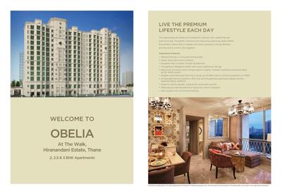 Image of 900 Sq.ft 2 BHK Apartment / Flat for sale in Hiranandani Obelia B, Hiranandani Estate, Thane for Rs. 15500000