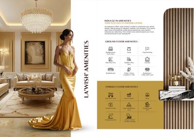 Image of 912 Sq.ft 3 BHK Apartment / Flat for sale in Rajvi Evara, Charholi Budruk, Pune for Rs. 7200000