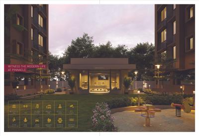 Image of 1575 Sq.ft 3 BHK Apartment / Flat for sale in Himalaya and Mainland Pinnacle Block A To D, Tragad, Ahmedabad for Rs. 8500000