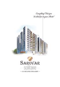 Sarovar Solitaire Brochure 1