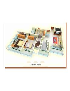 Image of 503 Sq.ft 1 BHK Apartment / Flat for sale in Vaibhavlaxmi Sapphire, Chembur, Mumbai for Rs. 9500000