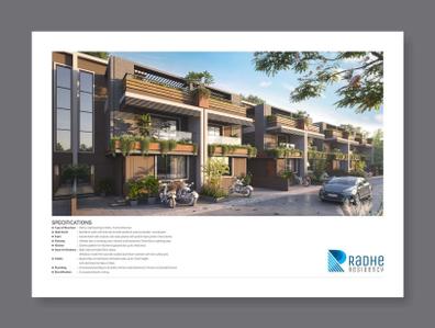 Image of 2259 Sq.ft 3 BHK Independent House for sale in Radhe Residency, Shiholi, Gandhinagar for Rs. 11000000