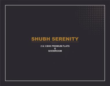 Shubh Serenity Brochure 1