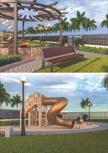 Image of 1000 Sq.ft Residential Plot / Land for sale in The Palm Valley, Anora Kala, Lucknow for Rs. 3399000
