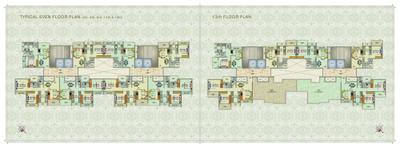 Image of 1130 Sq.ft 2 BHK Apartment / Flat for sale in Paradise Sai Fortune, Ulwe, Navi Mumbai for Rs. 12000000