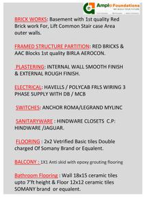 Ample E V K Residency Brochure 8