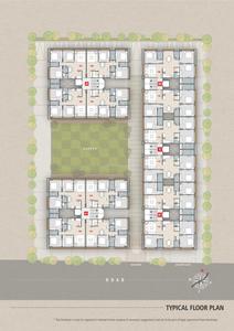 Image of 1680 Sq.ft 2 BHK Apartment / Flat for sale in Someshwar Shaligram Flats by Someshwar Avenue Private Limited, Godadara, Surat for Rs. 1950000