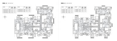 Image of 939 Sq.ft 2 BHK Apartment / Flat for sale in Soba Optima Phase II, Anand Nagar, Sinhagad Road, Pune for Rs. 10000000