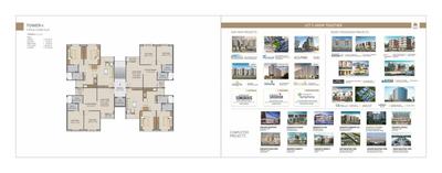 Image of 1300 Sq.ft 2 BHK Apartment / Flat for sale in Status Samanvay Status 2, Bhayli, Vadodara for Rs. 2751000
