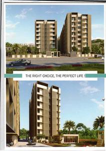 Image of 1350 Sq.ft 2 BHK Apartment / Flat for sale in Aryanparv Pratham Residency, Vejalpur, Ahmedabad for Rs. 6500000