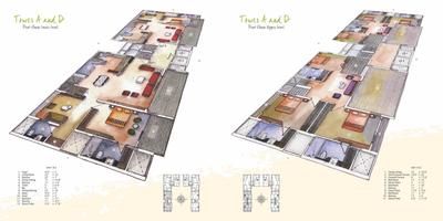 Image of 5650 Sq.ft 3 BHK Penthouse for sale in Prapti Springs Retreat 4, Bhayli, Vadodara for Rs. 17500000