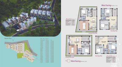 Image of 1505 Sq.ft 3 BHK Villa for sale in Mahima Villa, Kalarahanga, Bhubaneswar for Rs. 9700000