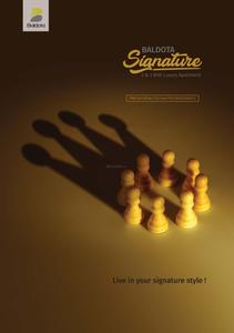 Image of 1420 Sq.ft 3 BHK Apartment / Flat for sale in Baldota Signature, Thanisandra, Bengaluru for Rs. 16000000