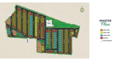 Image of 1199 Sq.ft Residential Plot / Land for sale in Shriram Eden 144 Phase 2, Devanahalli, Bengaluru for Rs. 11500000