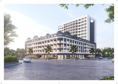 Image of 1395 Sq.ft 2 BHK Apartment / Flat for sale in Shikshapatri The Sky Court, Sargasan, Gandhinagar for Rs. 6700000