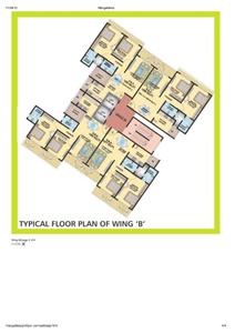 Image of 1400 Sq.ft 2 BHK Apartment / Flat for sale in Mangaldeep Palbalaji, Khema-Ka-Kuwa, Jodhpur for Rs. 5400000