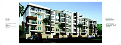 Image of 1200 Sq.ft 2 BHK Apartment / Flat for sale in Gravity Temple Bell, Vidyaranyapura, Bengaluru for Rs. 4600000