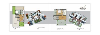 Image of 100 Sq.ft Residential Plot / Land for sale in JD Balaji 5 Star Villa, Bagodara, Ahmedabad for Rs. 700000
