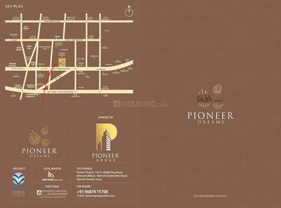 Image of 1450 Sq.ft 3 BHK Apartment / Flat for sale in Pioneer Dreams, New Althan, Surat for Rs. 7500000