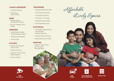 Image of 900 Sq.ft 2 BHK Apartment / Flat for sale in Prachiti Height, Virar West, Virar for Rs. 5200000
