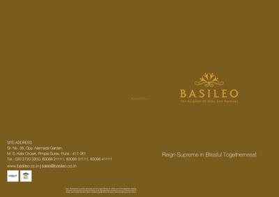 Chandrarang Basileo Brochure 1