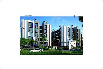 Image of 1260 Sq.ft 2 BHK Apartment / Flat for sale in Yash Aqua Polaris, Nana Chiloda, Ahmedabad for Rs. 4200000