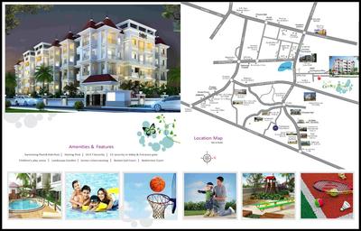 Image of 1480 Sq.ft 3 BHK Apartment / Flat for sale in Hilife Spring Bloom, Varthur, Bengaluru for Rs. 13000000