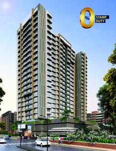 Image of 1450 Sq.ft 3 BHK Apartment / Flat for sale in Shivoham Avyukta Neelkamal, Borivali West, Mumbai for Rs. 32000000