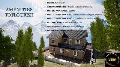 Image of 2160 Sq.ft 1 RK Independent House for sale in Plot In Mukteshwar, Satbunga, Nainital for Rs. 2600000