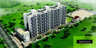 Image of 1050 Sq.ft 2 BHK Apartment / Flat for sale in Fortune Aristolia, Hadapsar, Pune for Rs. 10500000