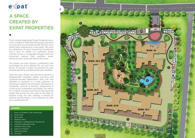 Image of 3500 Sq.ft 3.5 BHK Apartment / Flat for sale in Expat The Wisdom Tree Community, Hennur, Bengaluru for Rs. 23000000