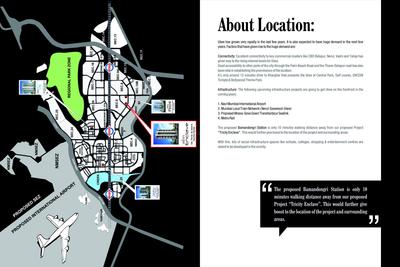 Image of 1120 Sq.ft 2 BHK Apartment / Flat for sale in Tricity Enclave, Ulwe, Navi Mumbai for Rs. 10000000