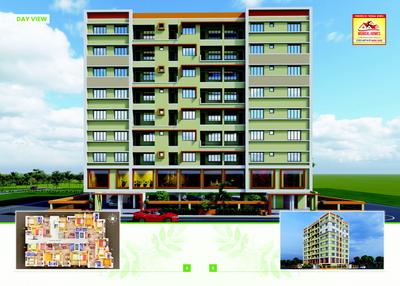 Image of 918 Sq.ft 2 BHK Apartment / Flat for sale in Anushree Apartment by Radhe Shyam Construction , Raniganj, Asansol for Rs. 2700000