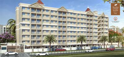 Image of 600 Sq.ft 1 BHK Apartment / Flat for sale in Saphale Rajlaxxmi Park, Mande, Mumbai for Rs. 2187000