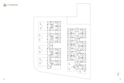 Image of 880 Sq.ft 3 BHK Apartment / Flat for sale in JMJ Sapphire Heights, Bajrang Wadi, Rajkot for Rs. 5000000