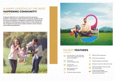 G Square Atlantis Brochure 3