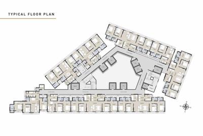 Image of 1643 Sq.ft 4 BHK Duplex for sale in Raunak Centrum, Chembur, Mumbai for Rs. 42500000