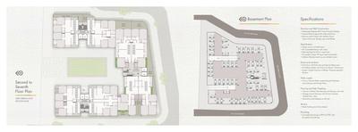 Image of 706 Sq.ft 2 BHK Apartment / Flat for sale in Priya Crossroads, Sevasi, Vadodara for Rs. 3000000