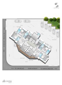 Image of 3300 Sq.ft 6 BHK Apartment / Flat for sale in S Raheja Sapphire, Santacruz West, Mumbai for Rs. 190000000