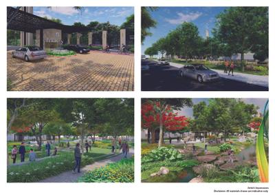 Image of 1500 Sq.ft Residential Plot / Land for sale in Brigade Oasis Phase 1, Setterahally, Bengaluru for Rs. 15500000