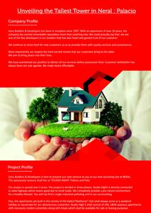 Sonu Studio High 5 Phase 3 Wing E Luxe Brochure 2