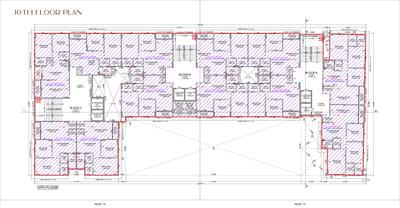 Image of 1134 Sq.ft 3 BHK Apartment / Flat for sale in Dwarkadhish Orium Elements, Chandkheda, Ahmedabad for Rs. 7740000