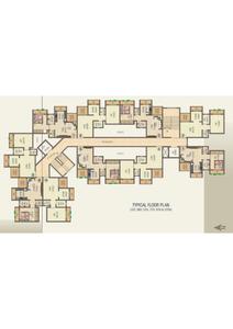 Image of 560 Sq.ft 1 BHK Apartment / Flat for sale in KM Narmada Mohan Apartment, Naigaon East, Naigaon for Rs. 4200000