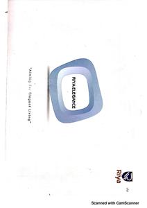 Shree Riya Elegance Brochure 1