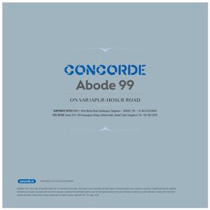 Concorde Abode 99 Brochure 64