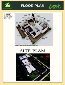 Image of 2370 Sq.ft 3.5 BHK Apartment / Flat for sale in Anirudh Vansihka Greens by Anirudh Land Promoters Pvt Ltd, Canal Road, Dehradun for Rs. 22500000