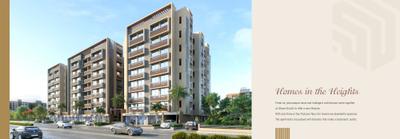 Image of 624 Sq.ft 2 BHK Apartment / Flat for sale in Vega Shyam One15, Vastral, Ahmedabad for Rs. 5400000