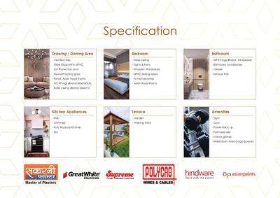Image of 1550 Sq.ft 3 BHK Apartment / Flat for sale in Sunwest Homes 107, Sector 107, Noida for Rs. 7750000