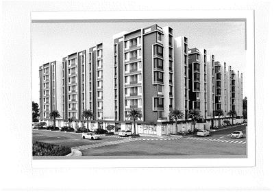 Image of 945 Sq.ft 2 BHK Apartment / Flat for sale in Sarita Residency 4, Vastral, Ahmedabad for Rs. 3400000